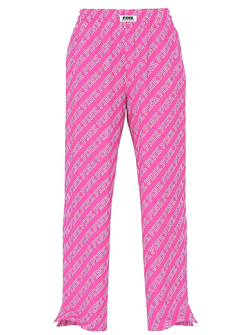 Boyfriend Boxer Pajama Pants