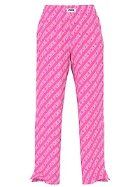 Boyfriend Boxer Pajama Pants