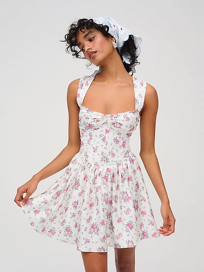 August Mini Dress