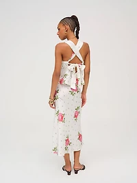 Rosebud Midi Skirt