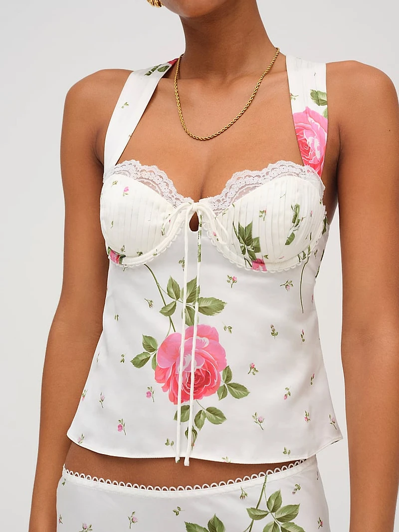 Rosebud Corset Top