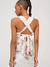 Rosebud Corset Top