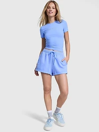 Campus Fleece™ Rolled Hem Shorts