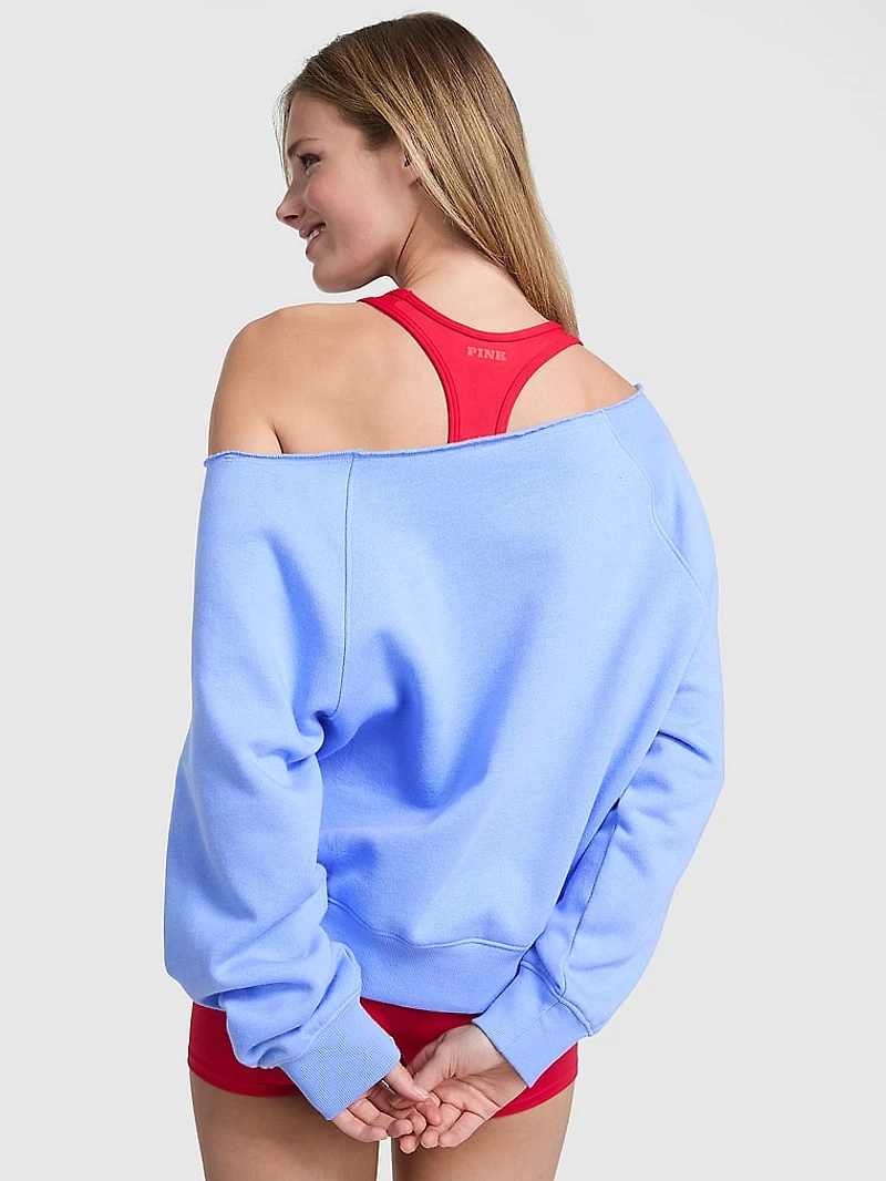Off The Shoulder Sweatshirt
