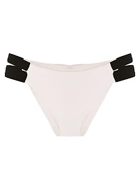 Essential Banded Brazilian Bikini Bottom