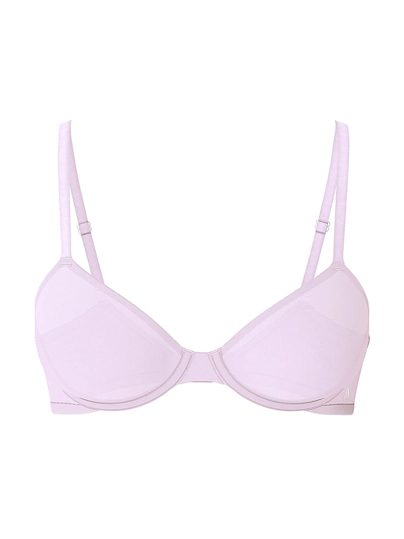 Shapewear by Victoria SheerSmoothing™ Unlined Demi Bra