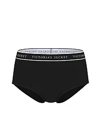 Ultra-Fine Modal Logo Modern Brief Panty