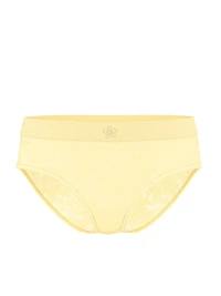 Logo Lace Hiphugger Panty