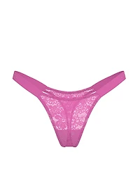 Wink Bling Lace Micro Thong Panty