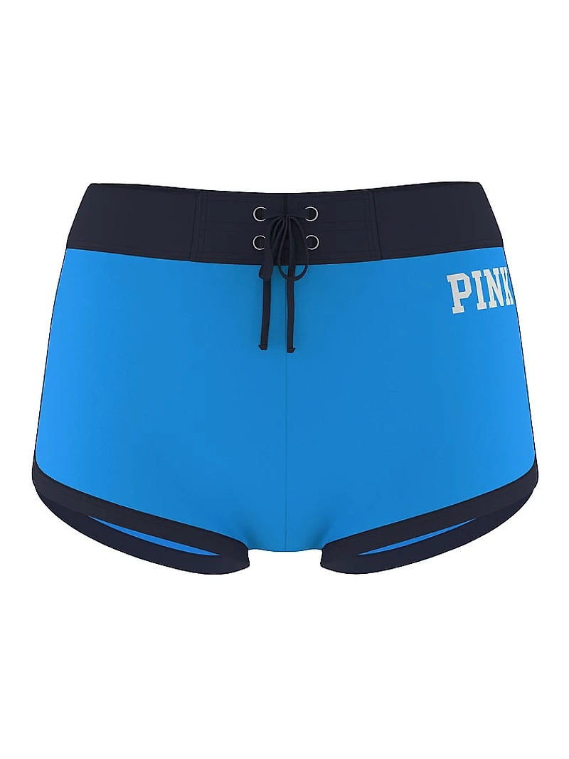 High-Waisted Bikini Shortie Bottom