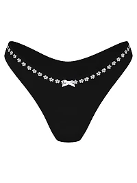 Moon Bay Thong Bikini Bottom