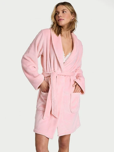 Short Cozy Robe