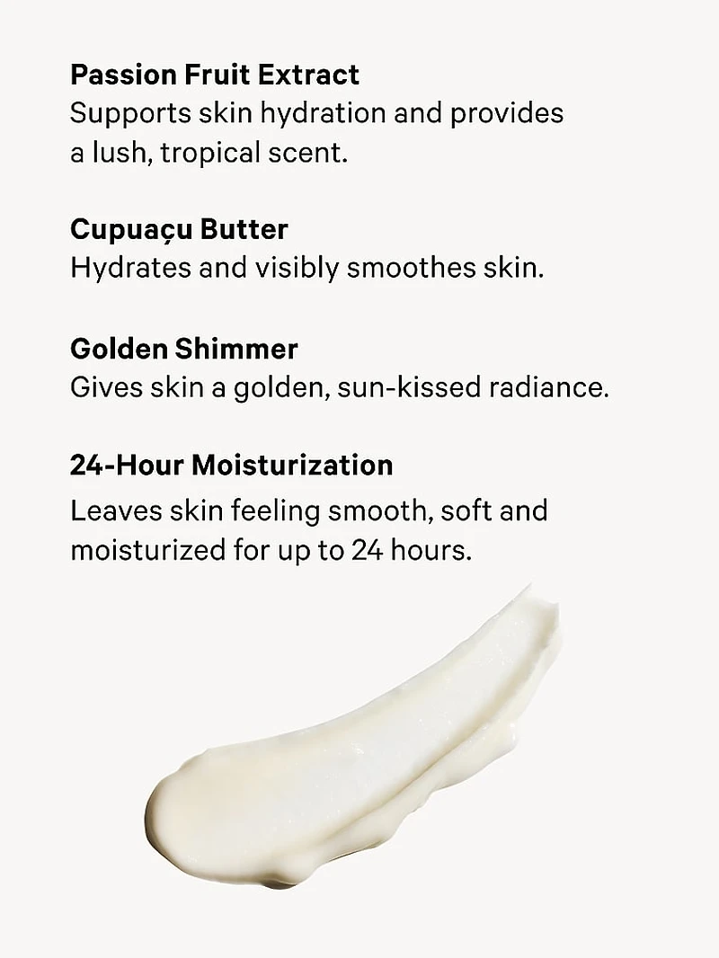 Coco Passion Shimmer Body Butter