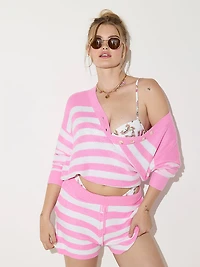 Cambridge Knit Beach Shorts