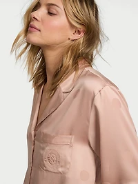 Satin Long Pajama Set