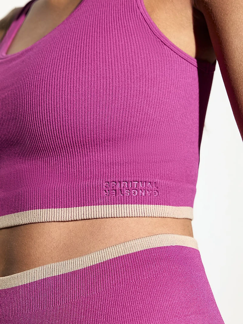 Longline Bra