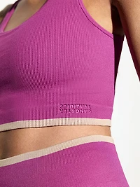 Longline Bra