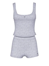 100% Cotton Tank & Shorts Pajama Set