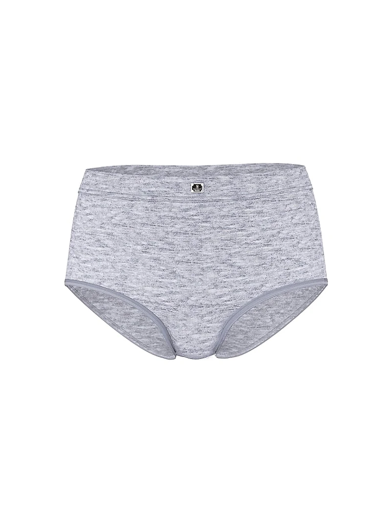 Logo Cotton Modern Brief Panty