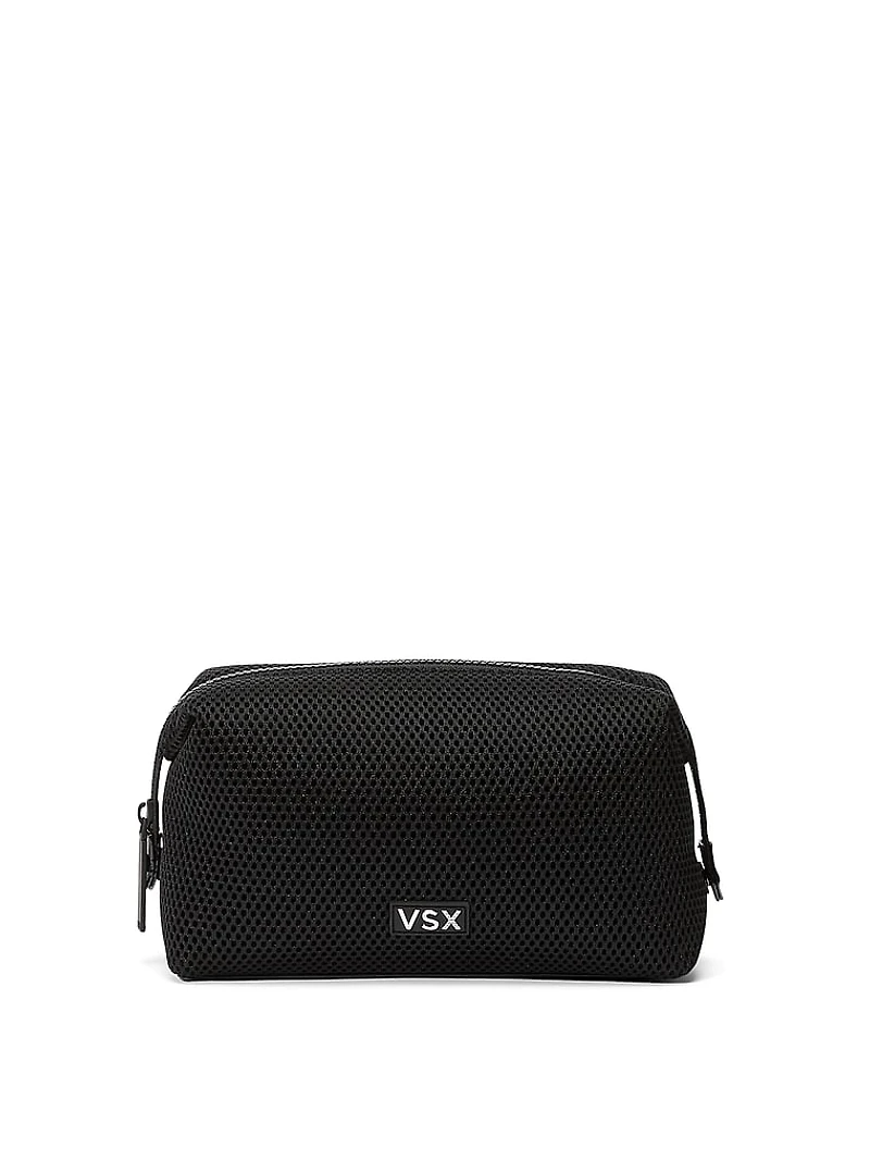 VSX Mesh Snap Makeup Bag