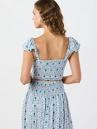 Hollie Crop Top