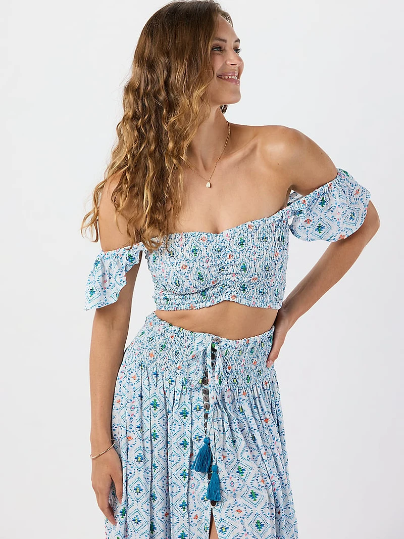 Hollie Crop Top