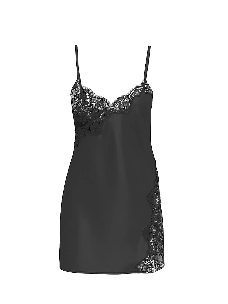 Dare to Dream Lace & Satin Slip