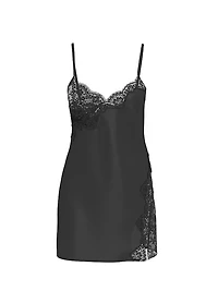 Dare to Dream Lace & Satin Slip