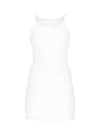 Pointelle Modal Slip Dress