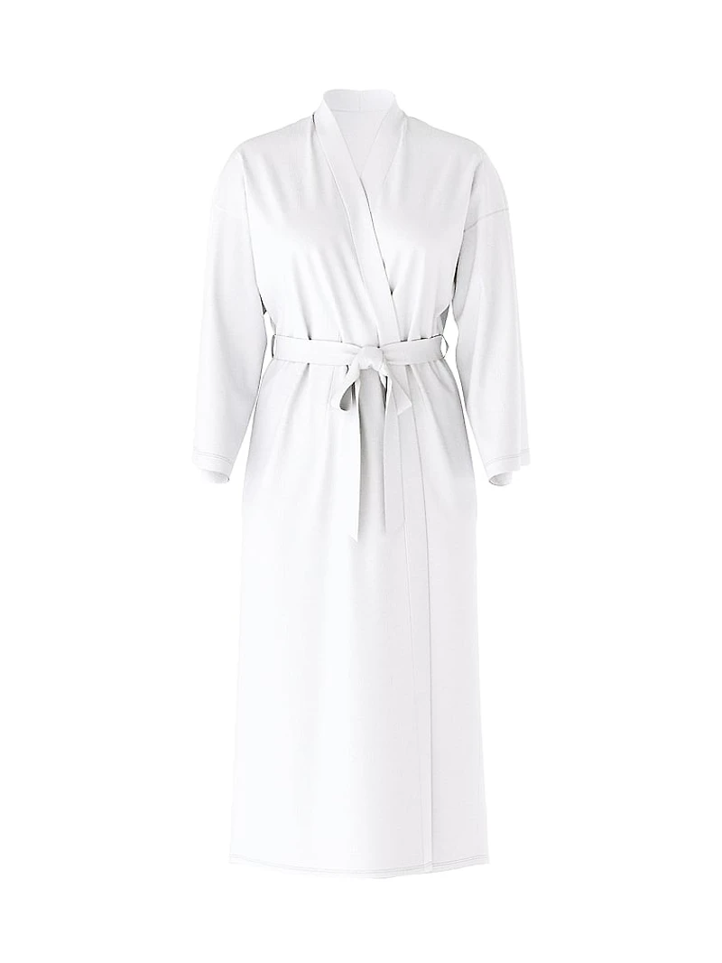 100% Cotton Long Robe