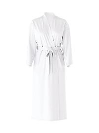 100% Cotton Long Robe
