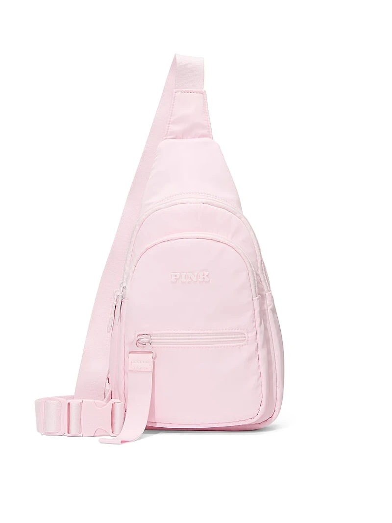Nylon Sling Backpack