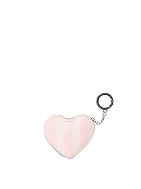 Heart Pouch Keychain