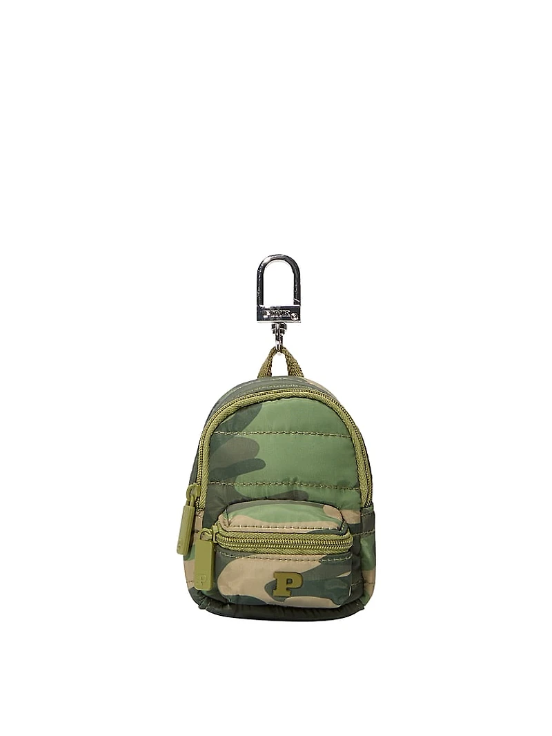 Mini Backpack Keychain Charm