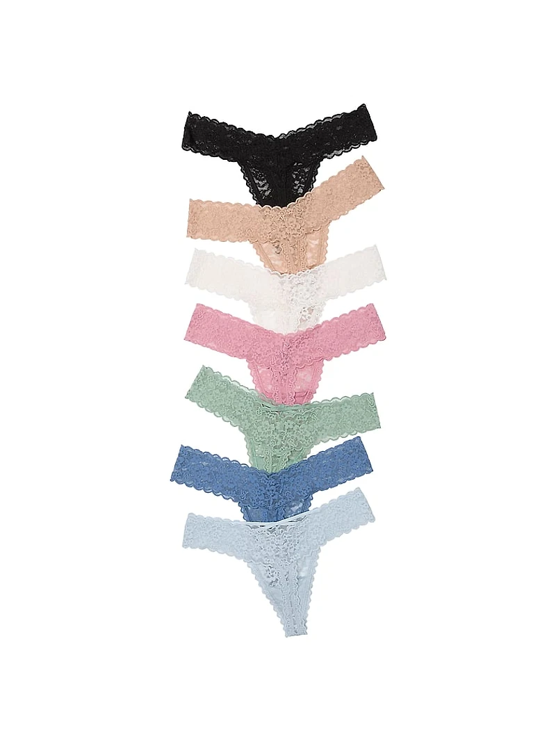 7-Pack Lacie Thong Panties