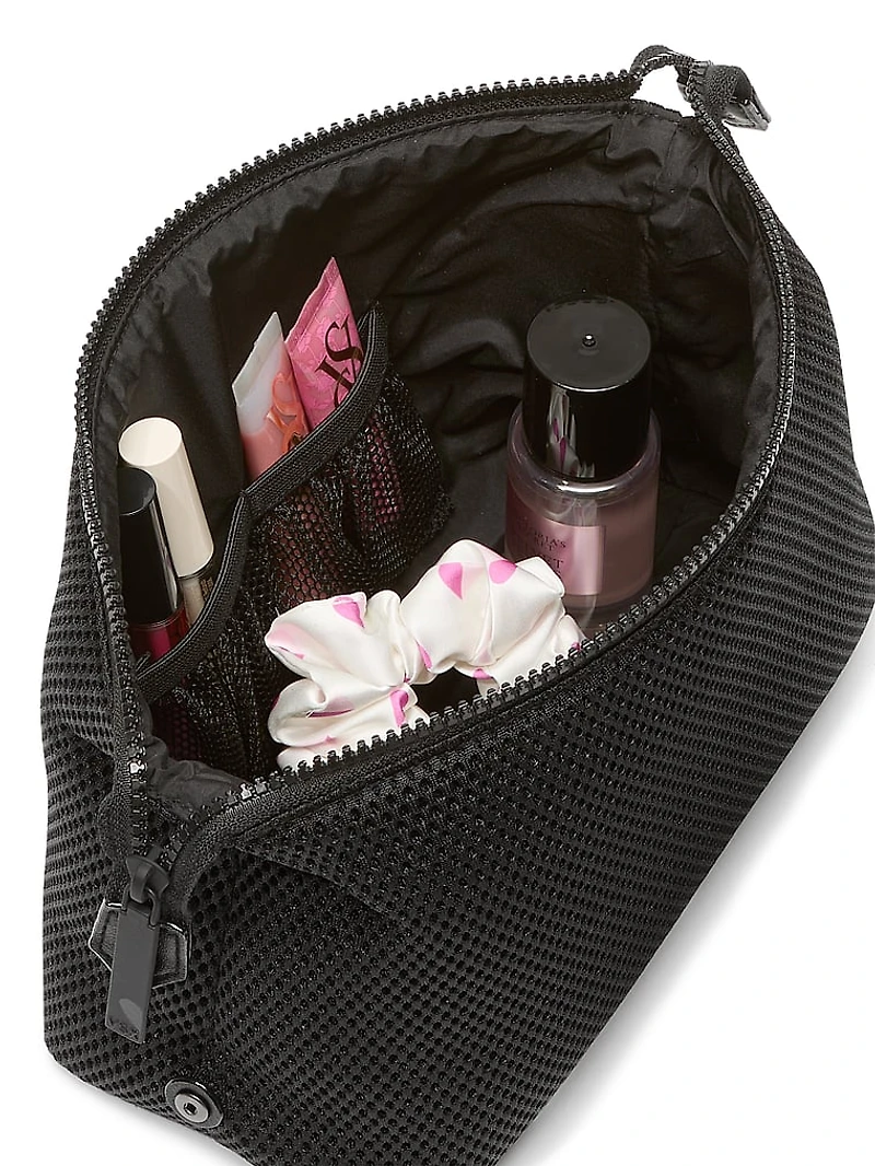 VSX Mesh Snap Makeup Bag