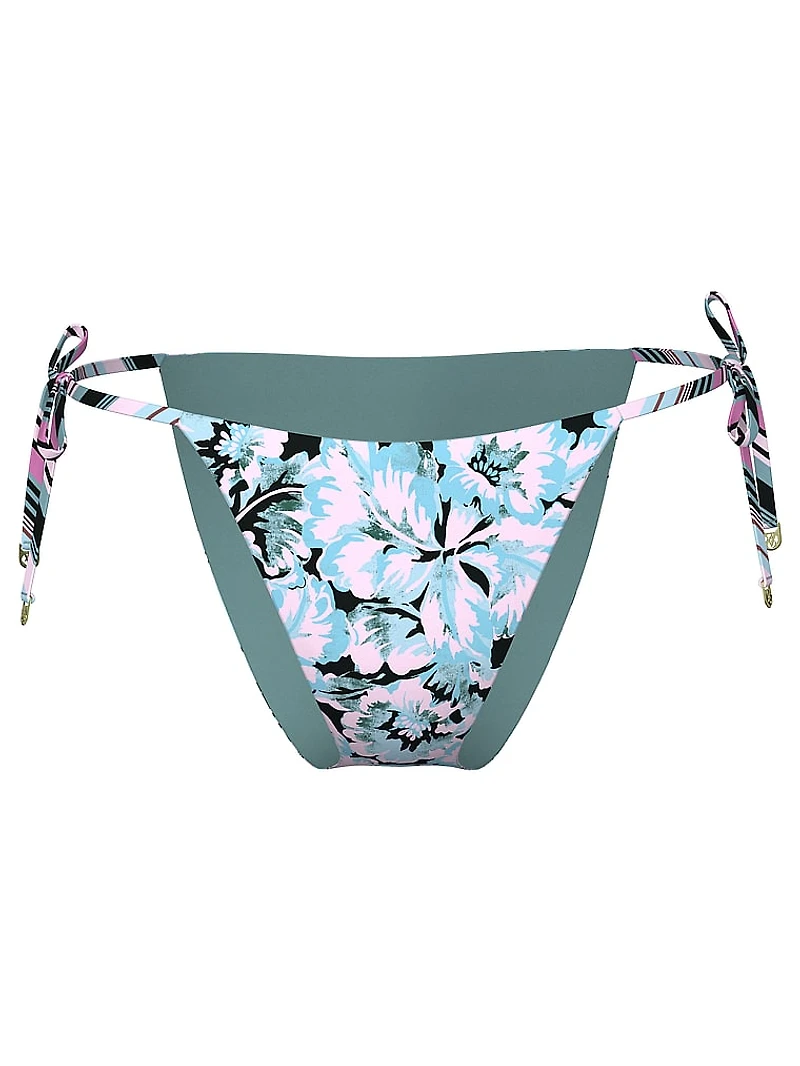 Boho Beach Cheeky String Bikini Bottom