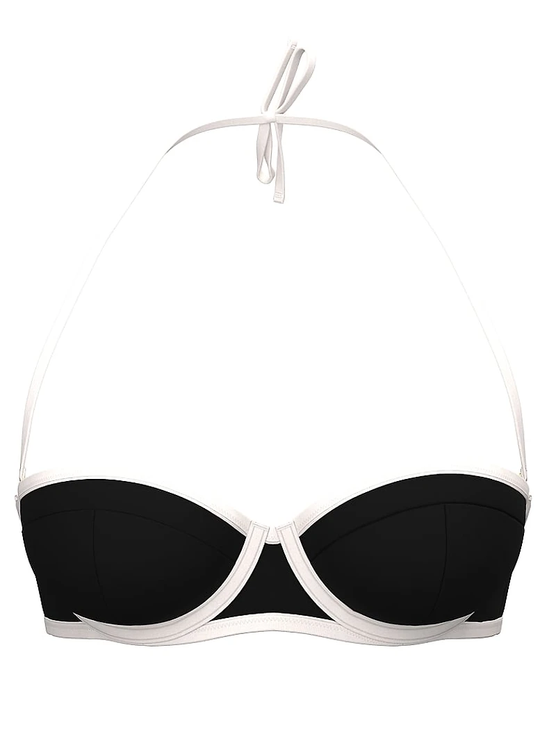 Essential Uplift Strapless Bandeau Bikini Top