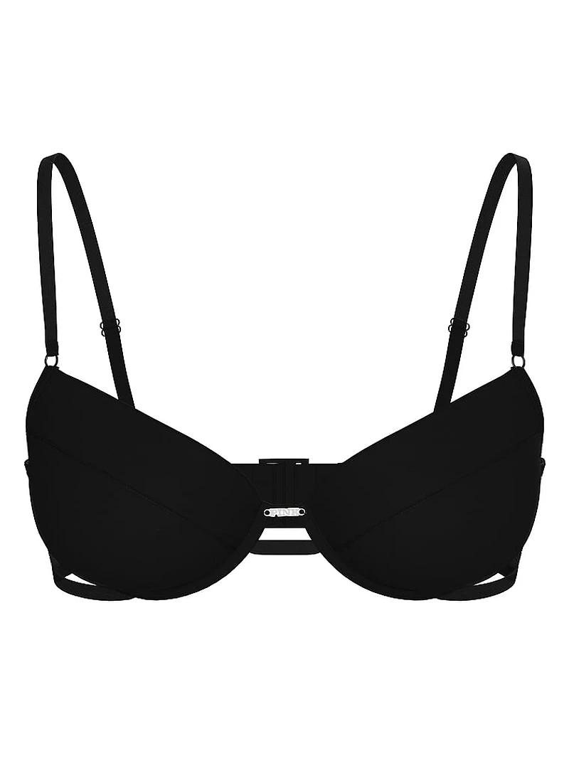 Strappy Push-Up Bikini Top