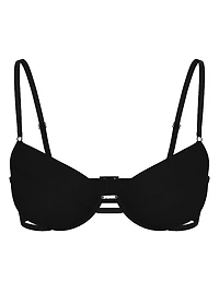 Strappy Push-Up Bikini Top