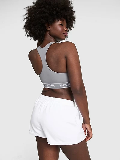 Fleece Rolled Hem Short