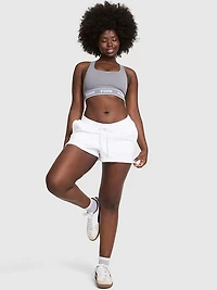 Fleece Rolled Hem Short
