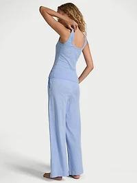 100% Cotton Tank & Pants Pajama Set