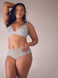 Tease Butterfly Unlined Triangle Bralette