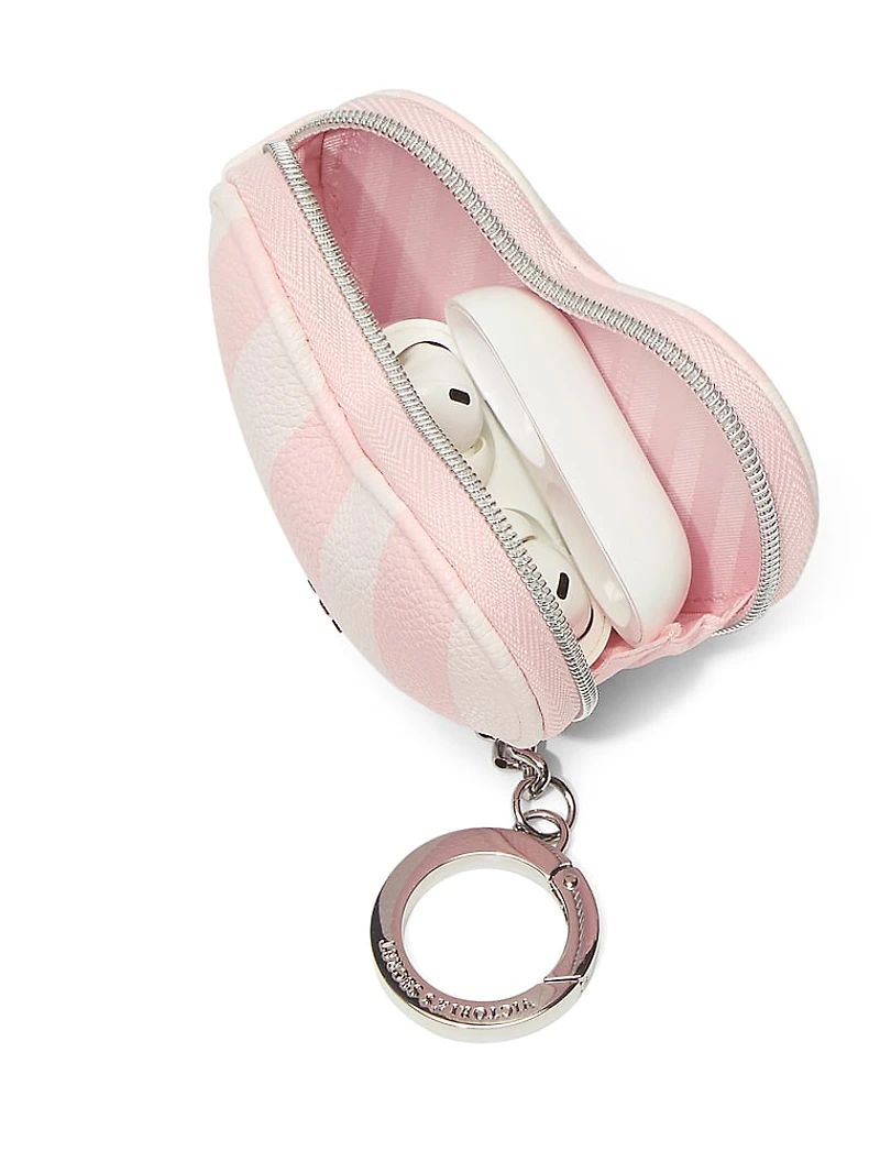Heart Pouch Keychain