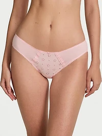 Stretch Cotton Rib Bikini Panty