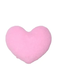 PINK Dog Heart Throw Pillow