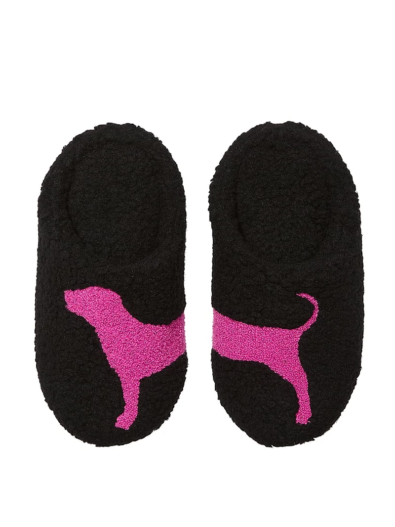 PINK Closed-Toe Slippers