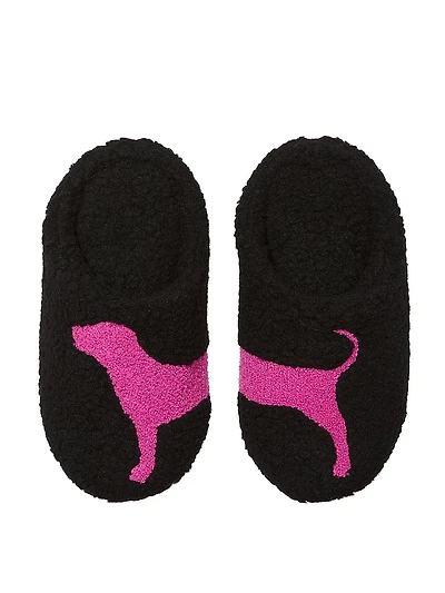 PINK Closed-Toe Slippers