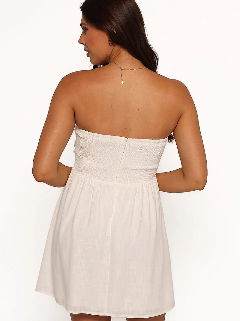 Katy Strapless Mini Dress